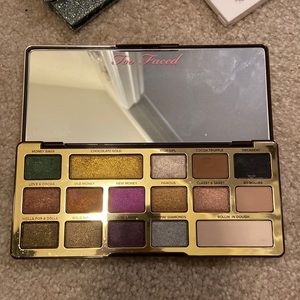 Too Faced - Chocolate Gold Limited Edition Eyeshadow Palette - New